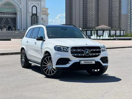 Mercedes-Benz GLS 450 2021 года за 48 000 000 тг. в Астана – фото 3
