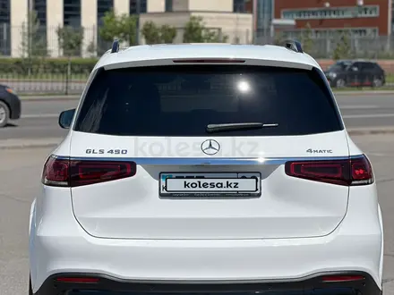 Mercedes-Benz GLS 450 2021 года за 48 000 000 тг. в Астана – фото 4