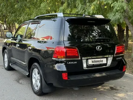 Lexus LX 570 2008 года за 17 000 000 тг. в Алматы – фото 8