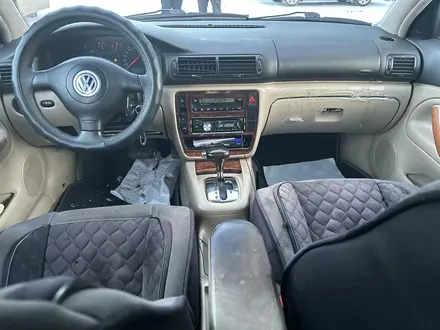 Volkswagen Passat 1998 года за 1 350 000 тг. в Астана – фото 7