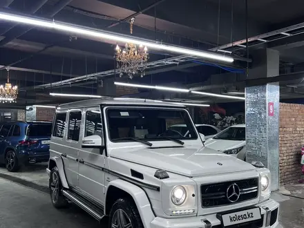 Mercedes-Benz G 63 AMG 2014 года за 36 000 000 тг. в Алматы – фото 15