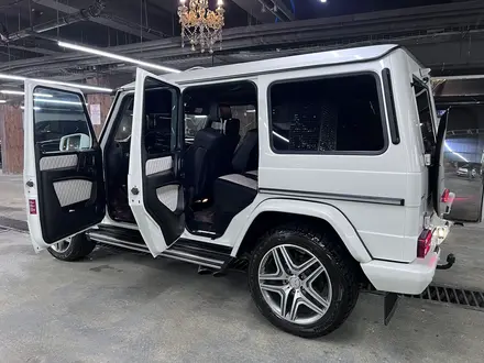 Mercedes-Benz G 63 AMG 2014 года за 36 000 000 тг. в Алматы – фото 19