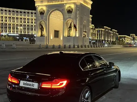 BMW 530 2017 года за 16 500 000 тг. в Астана – фото 7