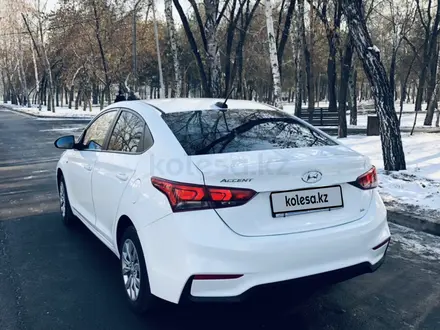 Hyundai Accent 2020 года за 7 800 000 тг. в Алматы – фото 12