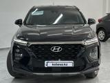 Hyundai Santa Fe 2019 года за 13 500 000 тг. в Кызылорда – фото 2