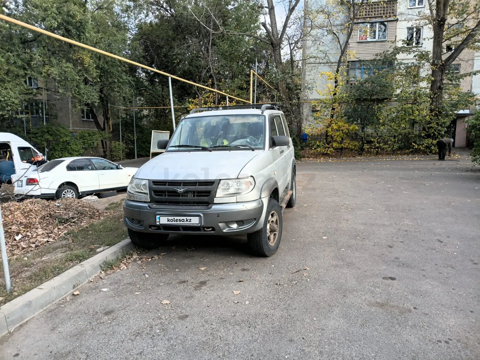УАЗ Patriot, 2007