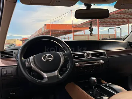 Lexus GS 350 2013 года за 11 111 111 тг. в Актобе – фото 6