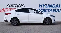 Hyundai Accent 2021 года за 8 690 000 тг. в Костанай – фото 4