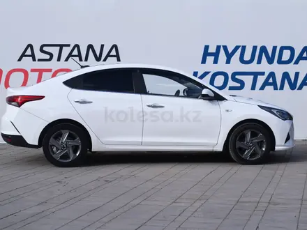 Hyundai Accent 2021 года за 8 690 000 тг. в Костанай – фото 4