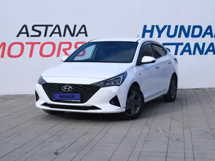 Hyundai Accent 2021 года за 8 390 000 тг. в Костанай