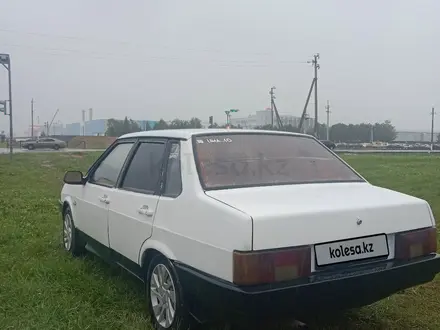 ВАЗ (Lada) 21099 1998 года за 770 000 тг. в Костанай – фото 10