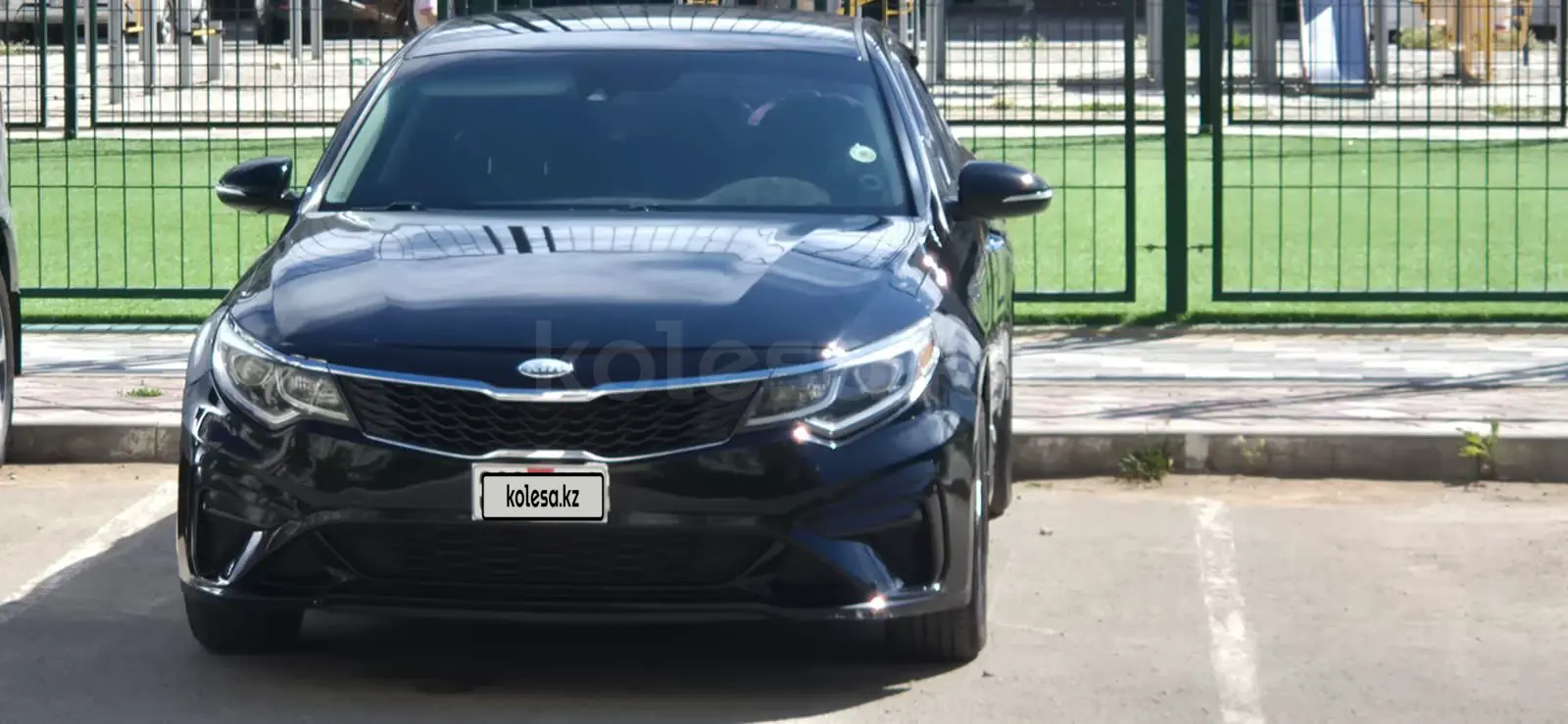 Kia Optima, 2018