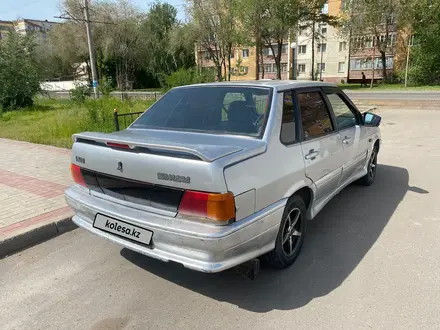 ВАЗ (Lada) 2115 2004 года за 800 000 тг. в Аксу – фото 2