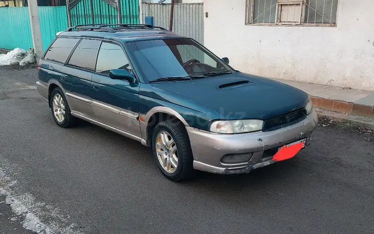 Subaru Outback 1999 годаүшін1 000 000 тг. в Алматы