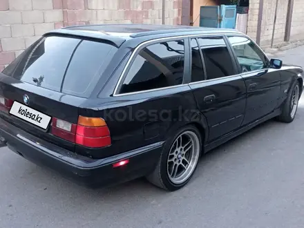 BMW 525 1995 года за 2 250 000 тг. в Шымкент – фото 7