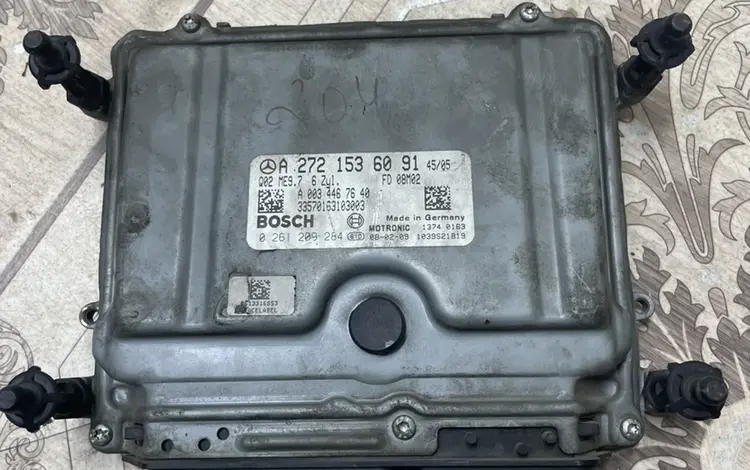 Блок управления двигателем Mercedes M272. в Алматыүшін100 000 тг. в Алматы