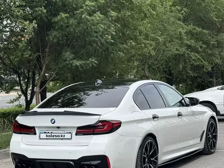 BMW 540 2020 года за 23 500 000 тг. в Алматы – фото 5