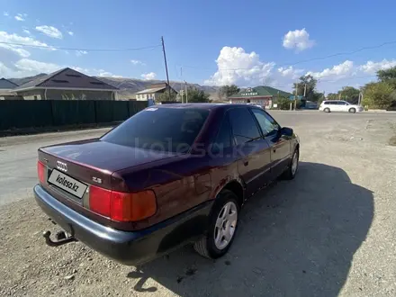 Audi 100 1992 года за 1 750 000 тг. в Талдыкорган – фото 4