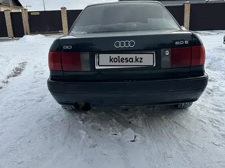 Audi 80 1994 года за 2 580 000 тг. в Костанай – фото 7