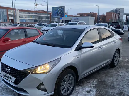Hyundai Accent 2021 года за 7 300 000 тг. в Петропавловск – фото 2