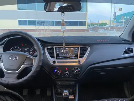 Hyundai Accent 2021 года за 7 300 000 тг. в Петропавловск – фото 5