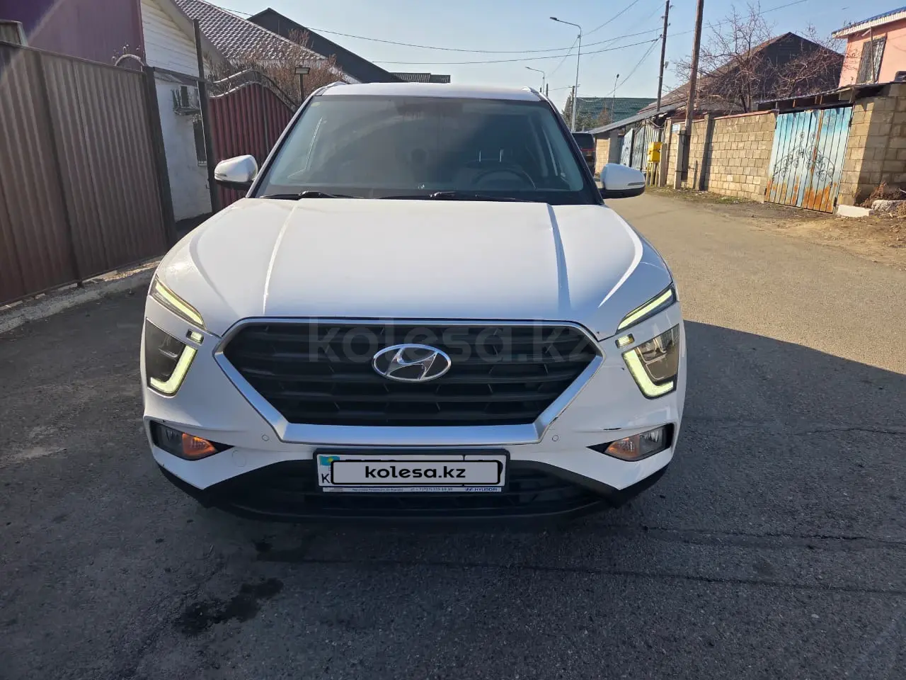 Hyundai Creta, 2022