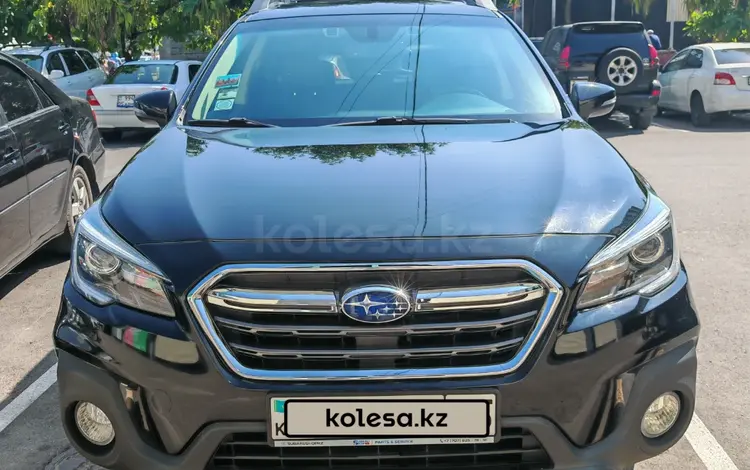 Subaru Outback 2018 года за 13 200 000 тг. в Алматы