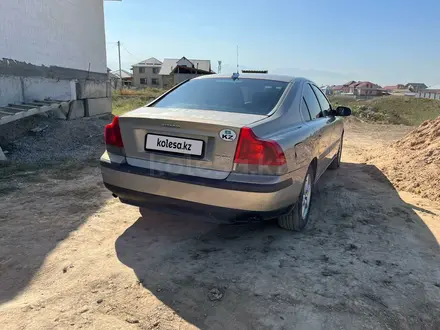Volvo S60 2003 года за 2 600 000 тг. в Алматы – фото 11