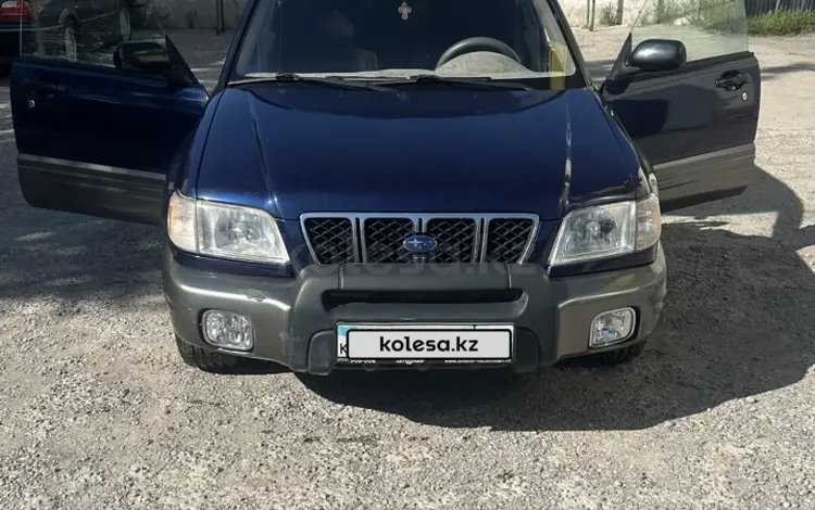 Subaru Forester 2000 годаүшін3 600 000 тг. в Шымкент