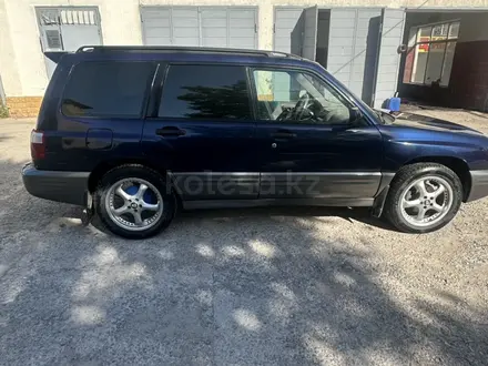 Subaru Forester 2000 года за 3 600 000 тг. в Шымкент – фото 9