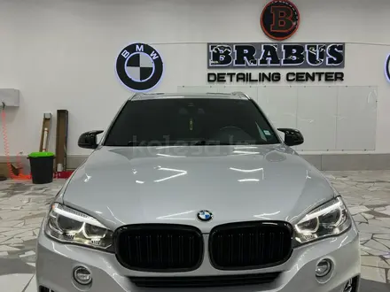 BMW X5 2017 года за 17 600 000 тг. в Шымкент – фото 15