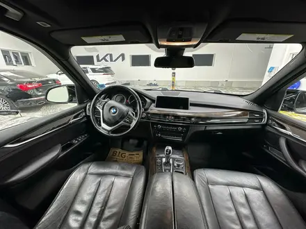 BMW X5 2017 года за 17 600 000 тг. в Шымкент – фото 19