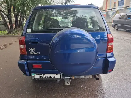 Toyota RAV4 2003 года за 5 500 000 тг. в Астана – фото 4