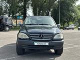 Mercedes-Benz ML 270 2001 года за 2 500 000 тг. в Алматы – фото 2