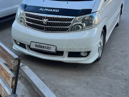 Toyota Alphard 2003 года за 7 000 000 тг. в Актау – фото 4