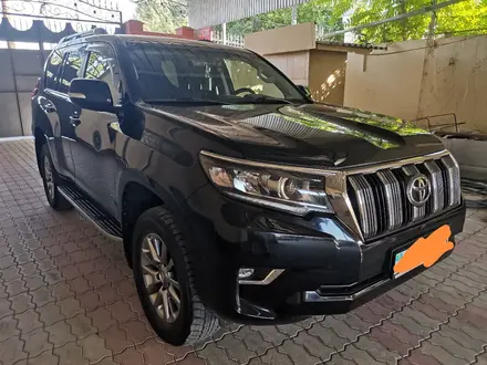 Toyota Land Cruiser Prado 2017 года за 22 000 000 тг. в Астана – фото 8