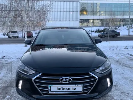 Hyundai Elantra 2017 года за 7 800 000 тг. в Астана – фото 10