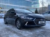 Hyundai Elantra 2017 года за 7 800 000 тг. в Астана – фото 2