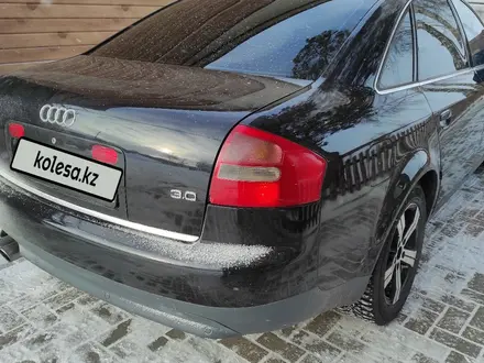 Audi A6 2002 года за 3 500 000 тг. в Астана – фото 5