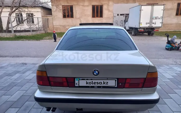 BMW 525 1988 годаүшін2 300 000 тг. в Шымкент