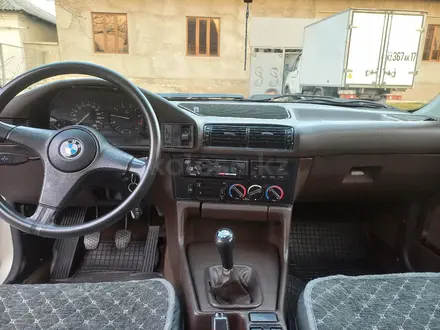 BMW 525 1988 года за 2 300 000 тг. в Шымкент – фото 13