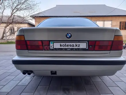 BMW 525 1988 года за 2 300 000 тг. в Шымкент – фото 3