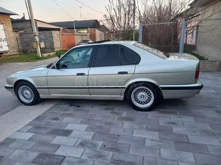 BMW 525 1988 года за 2 300 000 тг. в Шымкент – фото 4
