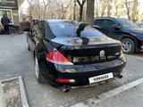 BMW 645 2004 года за 6 400 000 тг. в Алматы – фото 4