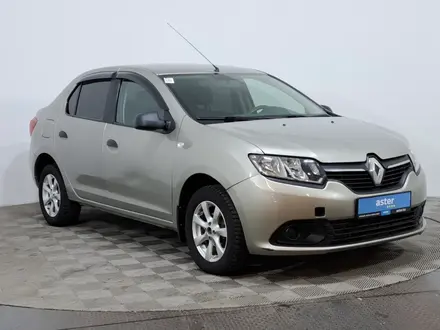 Renault Logan 2015 года за 2 880 000 тг. в Астана – фото 3