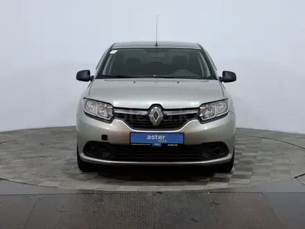 Renault Logan 2015 года за 2 880 000 тг. в Астана – фото 2