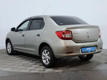 Renault Logan 2015 года за 2 880 000 тг. в Астана – фото 7
