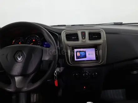 Renault Logan 2015 года за 2 880 000 тг. в Астана – фото 21