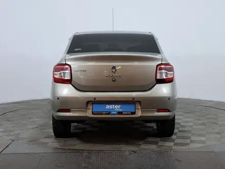 Renault Logan 2015 года за 2 880 000 тг. в Астана – фото 6