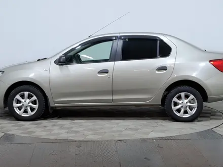 Renault Logan 2015 года за 2 880 000 тг. в Астана – фото 8